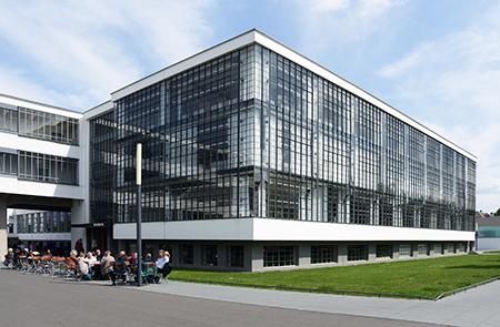 Bauhaus in Weimar und Dessau
