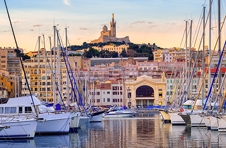 Marseille - Portal zum Orient