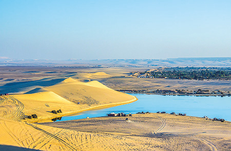 Expedition in die Oasen Ägyptens